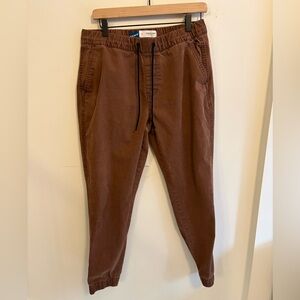 2/$15: Old Navy Men's Tan Jogger Pants